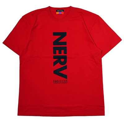 NERV T-Shirt（RED）