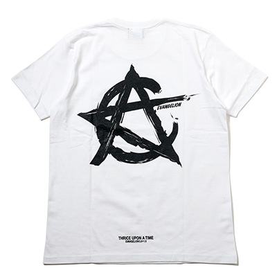 CIRCLE EVA T-Shirt（WHITE）