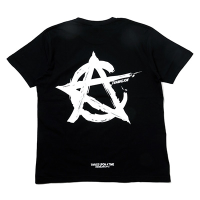 CIRCLE EVA T-Shirt（BLACK）
