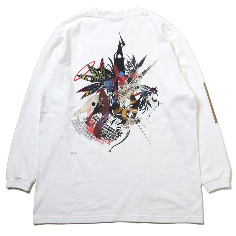 Abstract EVANGELION Cutsew（KENTA KAKIKAWA）（WHITE（使徒））