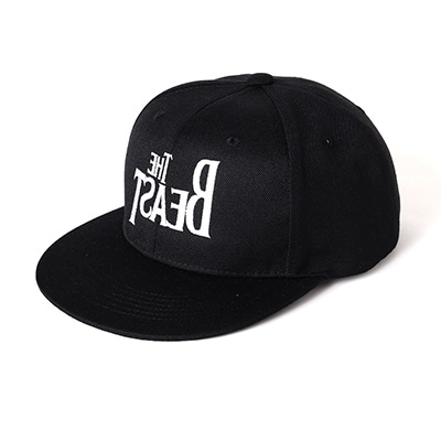 THE BEAST Embroidery Cap（BLACK）