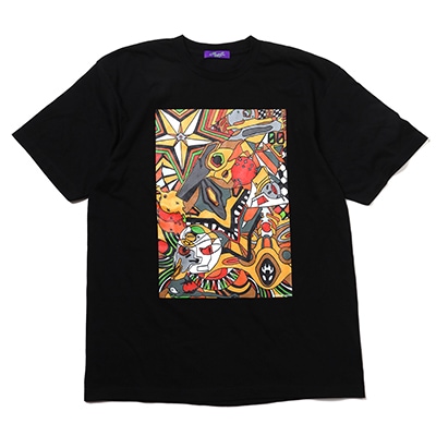 EVA Abstract Art T-Shirt β（零号機）