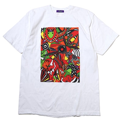 EVA Abstract Art T-Shirt β（2号機）