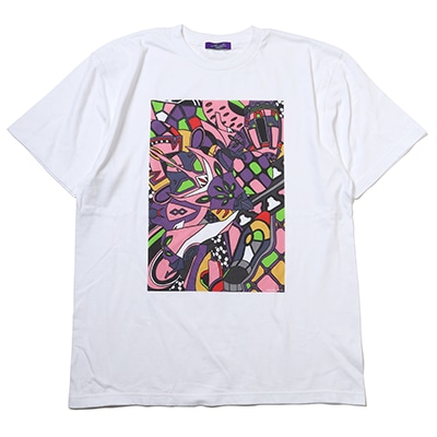EVA Abstract Art T-Shirt β（8号機）