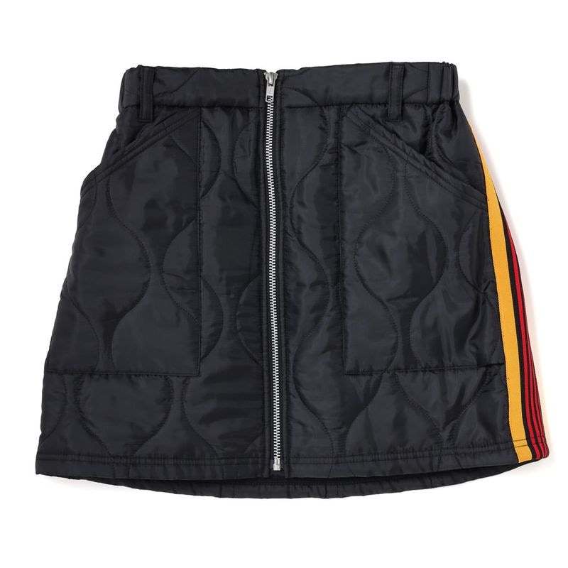 EVANGELION JACQUARD QUILT SKIRT（BLACK）
