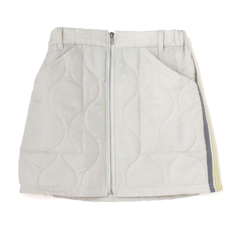 EVANGELION JACQUARD QUILT SKIRT（OFF WHITE）