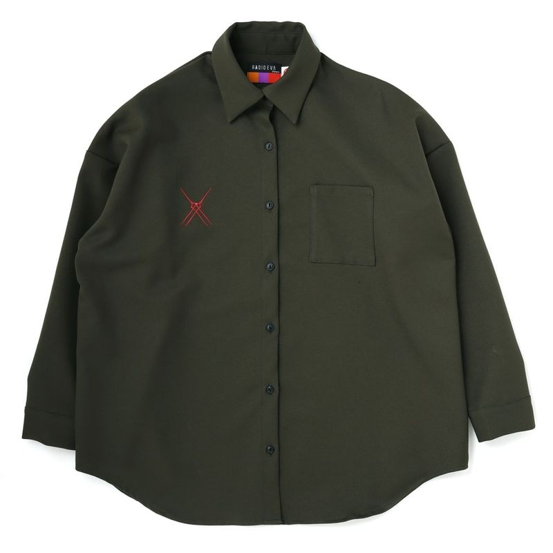 Longinus SHIRT（OLIVE）