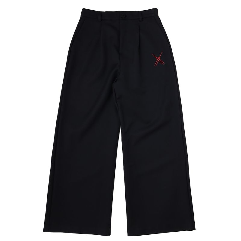 Longinus TUCK PANTS（BLACK）