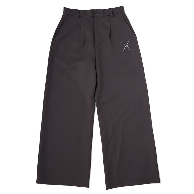 Longinus TUCK PANTS（KHAKI）