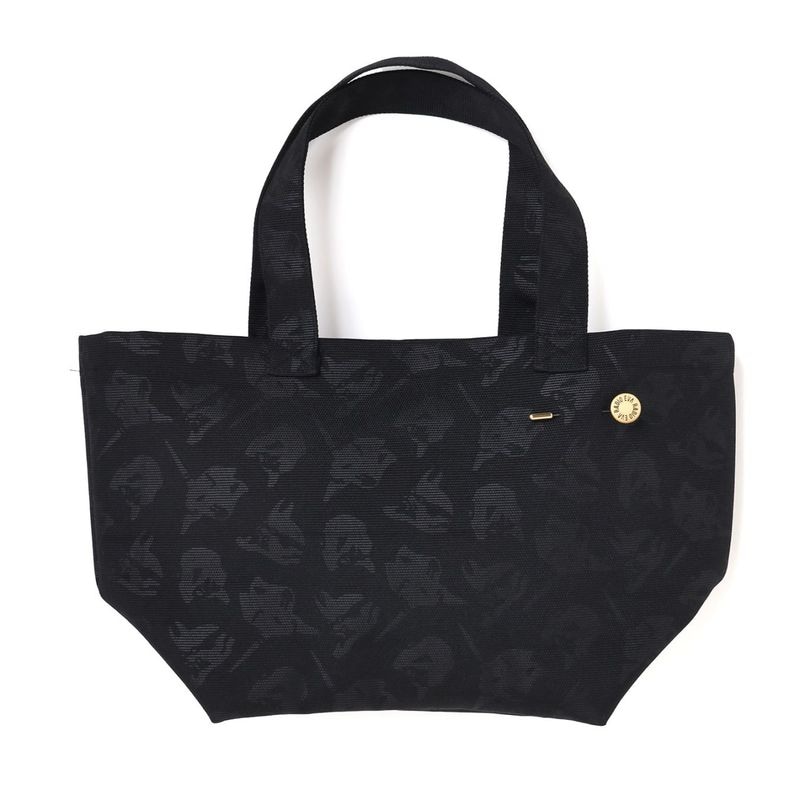 EVANGELION MONOGRAM NYLON LUNCH BAG（BLACK）