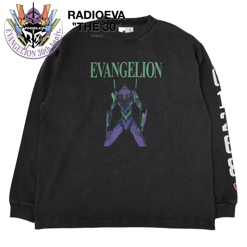 EV UNIT01 LS TEE by EU（BLACK）