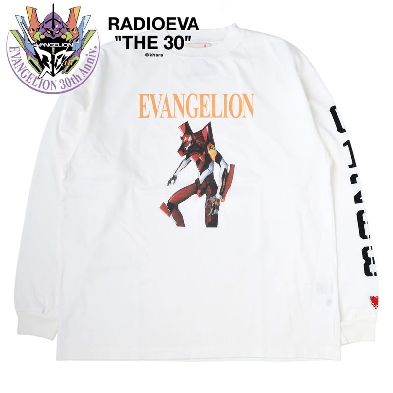 EV UNIT02 LS TEE by EU（WHITE）