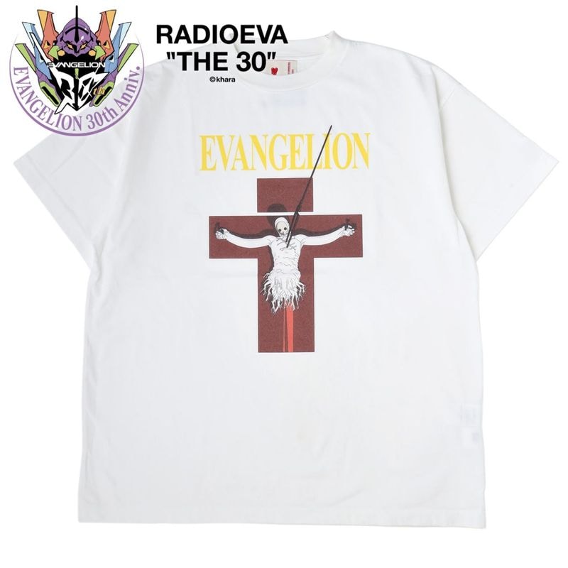 EV CROSS SS TEE by EU（WHITE）