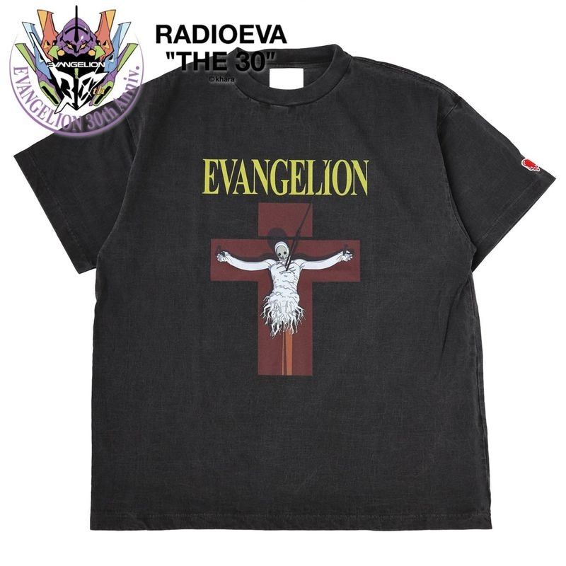 EV CROSS SS TEE by EU（BLACK）
