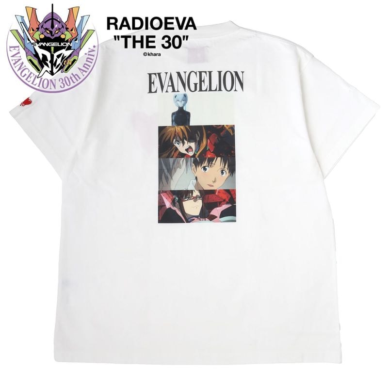 EV SCREEN1 SS TEE by EU（WHITE）
