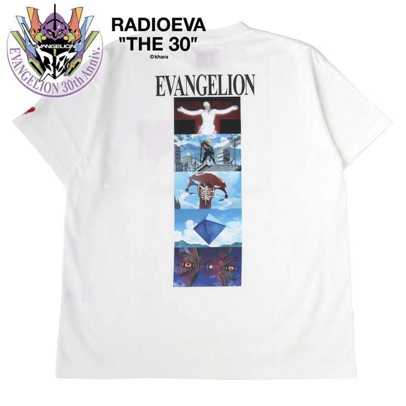 EV SCREEN2 SS TEE by EU（WHITE）