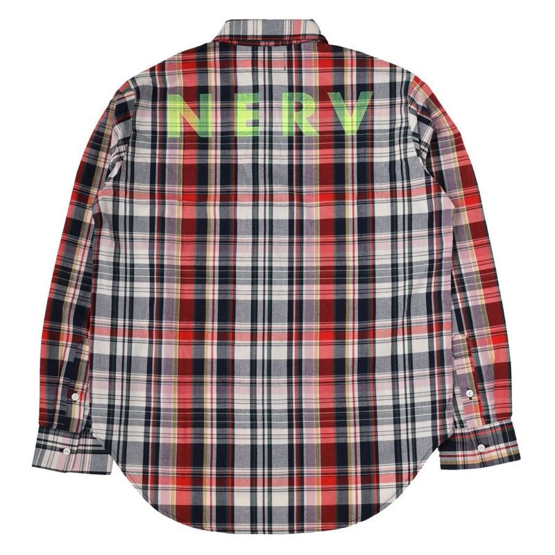 NERV Check Shirt（YELLOW）