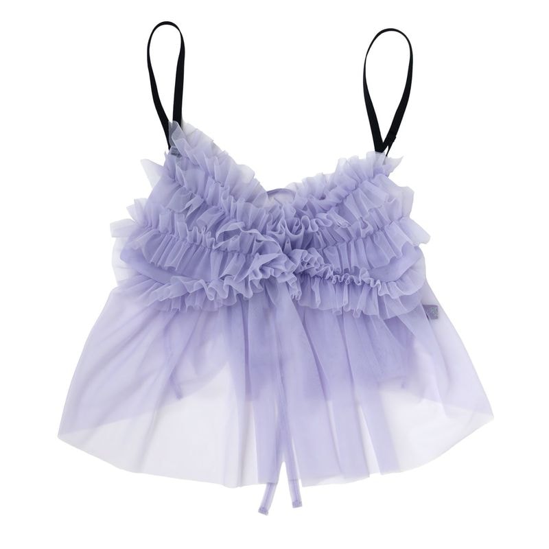 EVANGELION Tulle Camisole（PURPLE）
