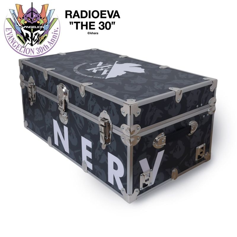 RADIO EVA MONOGRAM TRUNK by Rhino Trunk & Case（BLACK）