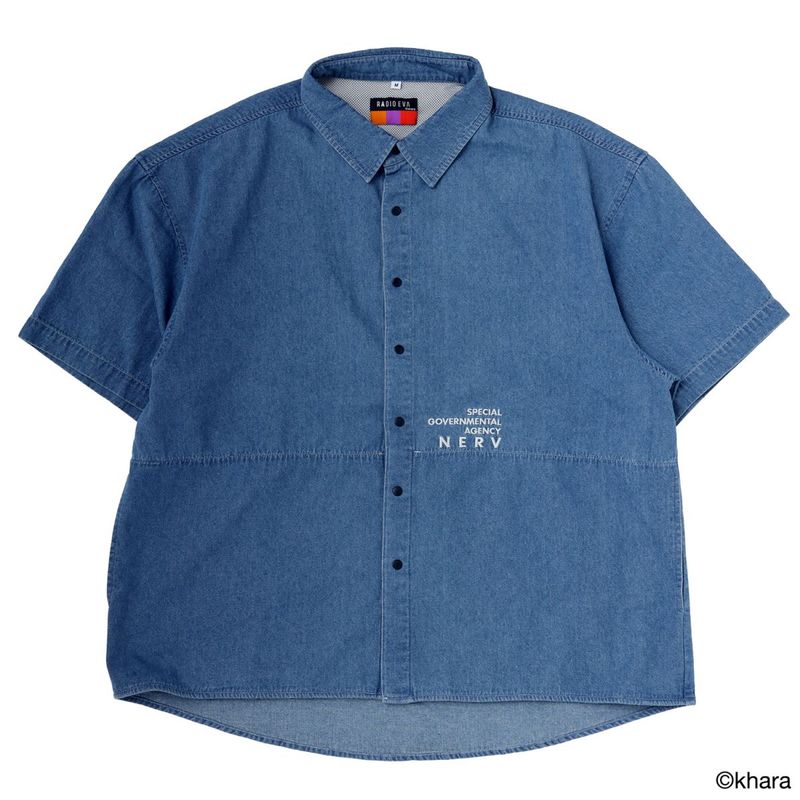 NERV SUMMER DENIM SUIT（BLUE）