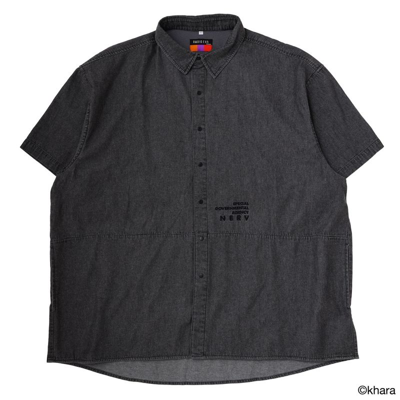 NERV SUMMER DENIM SUIT（BLACK）