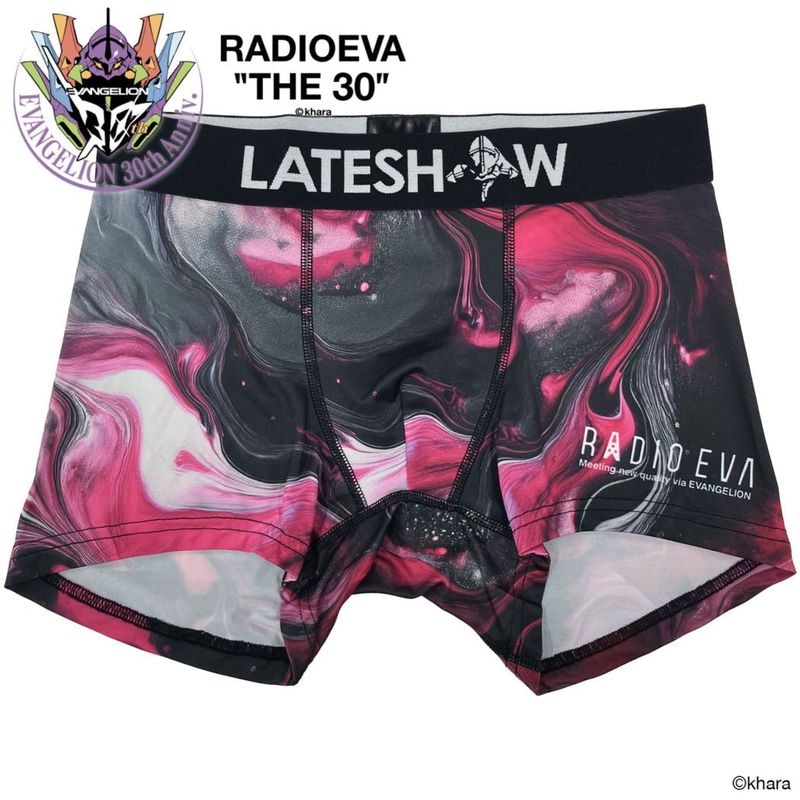 EVANGELION Vortex Boxer by LATESHOW（PINK）