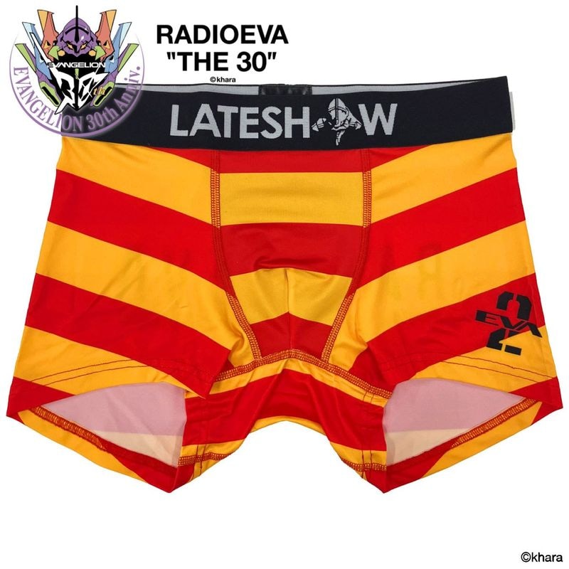 EVANGELION Border Boxer by LATESHOW（RED）