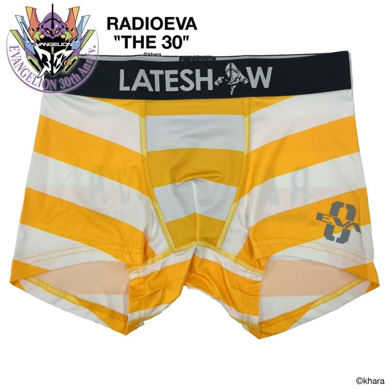 EVANGELION Border Boxer by LATESHOW（YELLOW）
