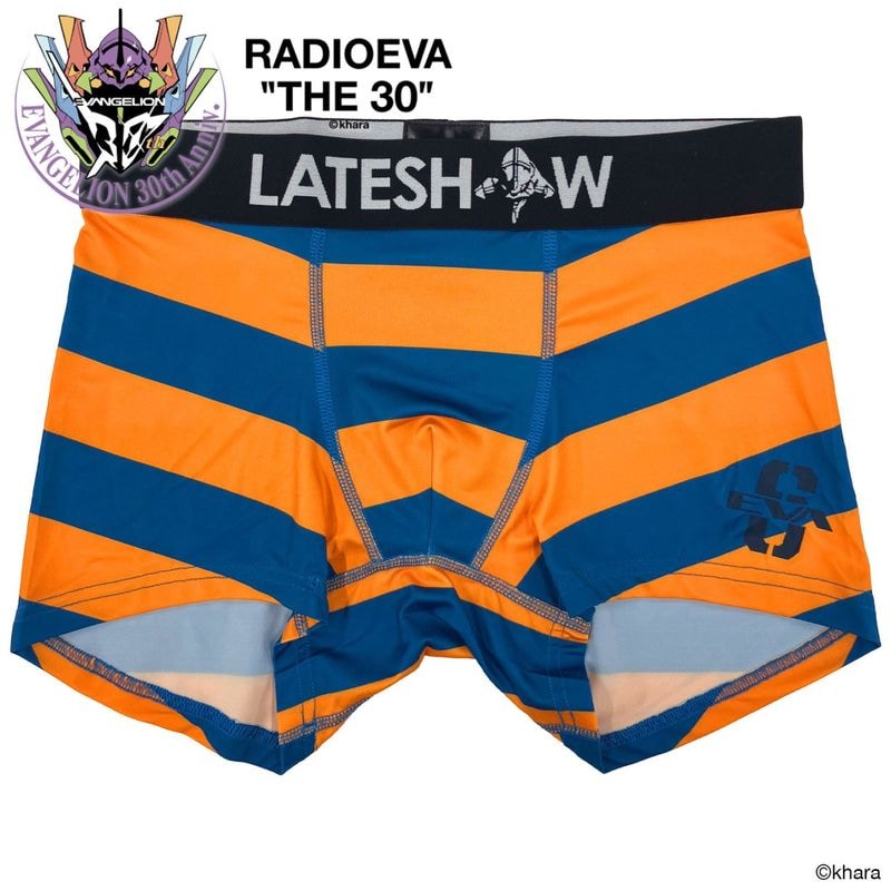 EVANGELION Border Boxer by LATESHOW（NAVY）