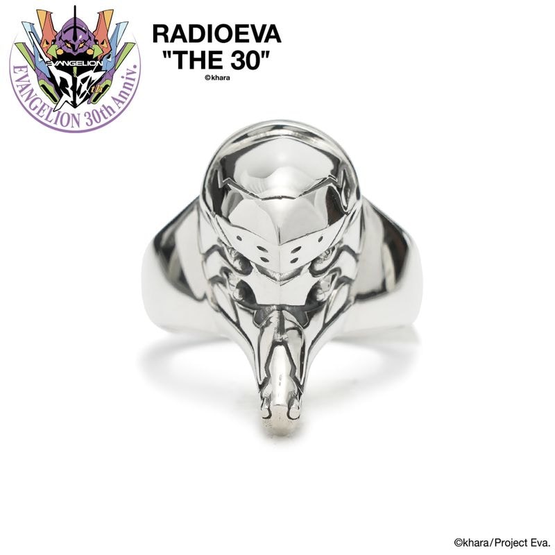EVANGELION FACE RING by JAM HOME MADE（EVA-02）