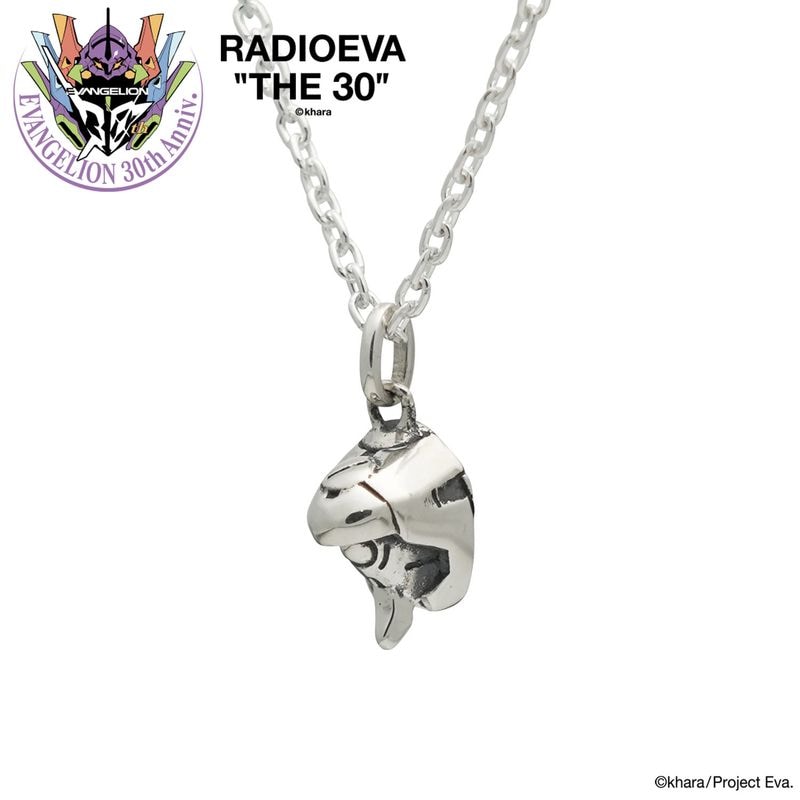 EVANGELION FACE NECKLACE by JAM HOME MADE（EVA-00）