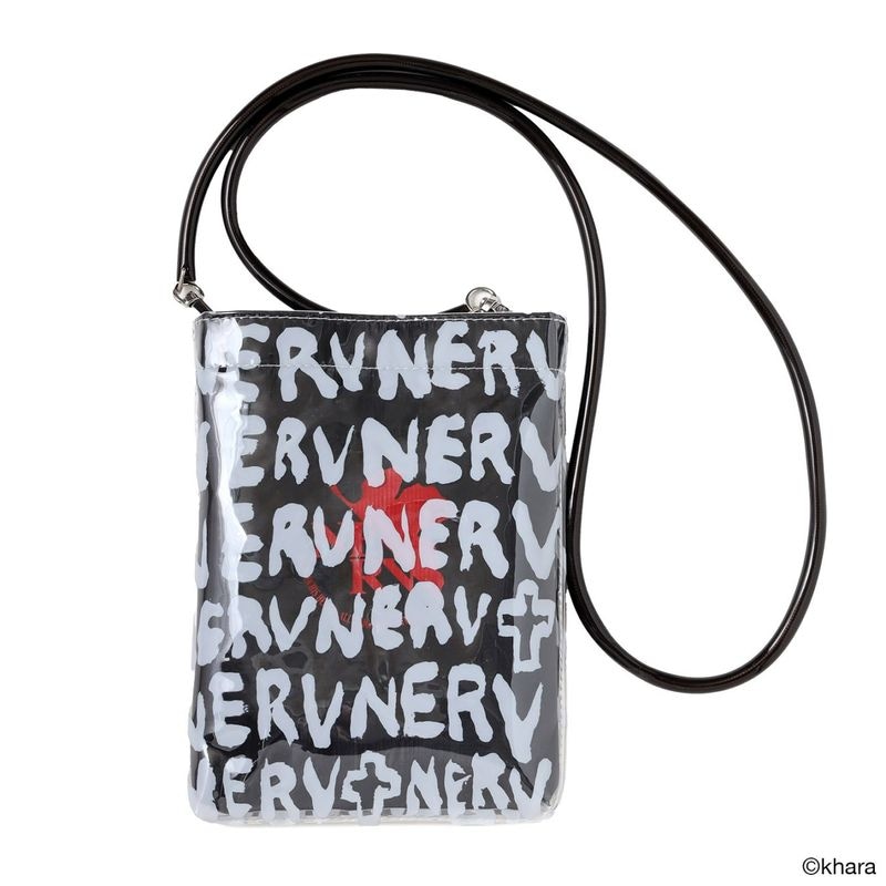 RADIO EVA × IKUMI KAKIHARA B6 BAG by nana-nana（BLACK×WHITE）