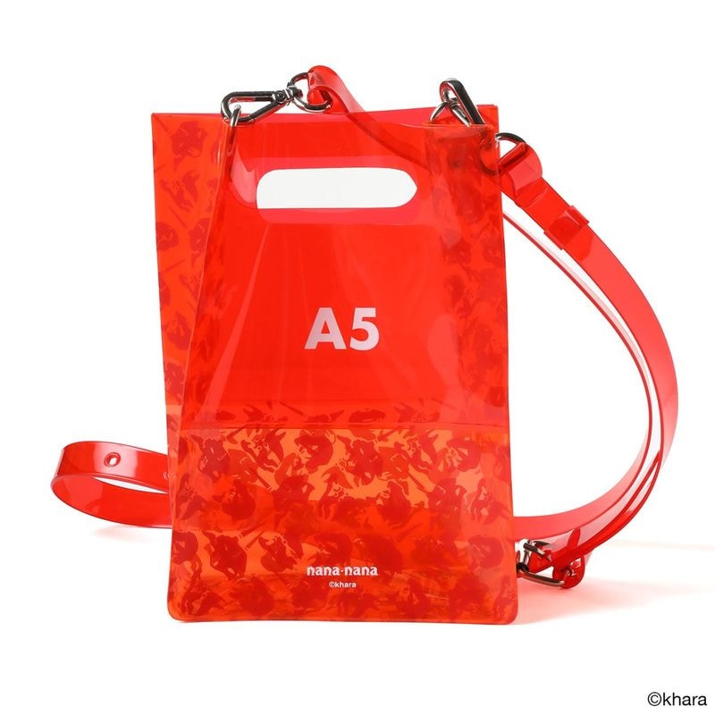 RADIO EVA A5 BAG by nana-nana（RED）