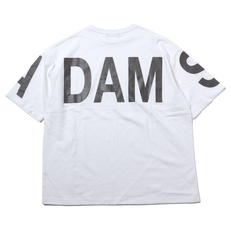 ADAMS T-Shirt（WHITE）