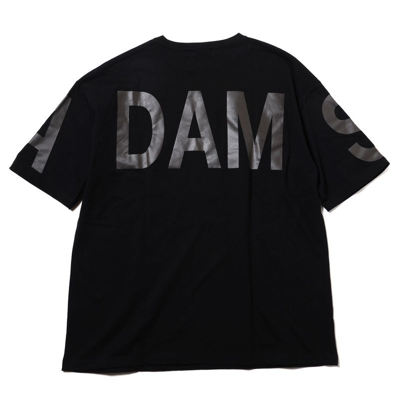 ADAMS T-Shirt（BLACK）