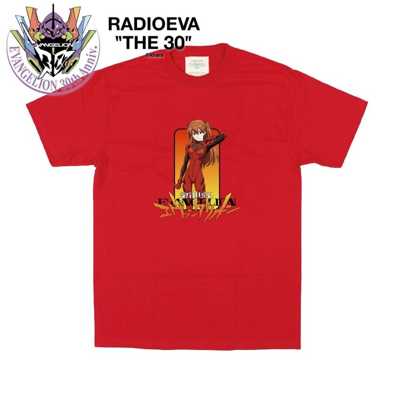 EVANGELION PILOT T-Shirt by BALANSA（RED）