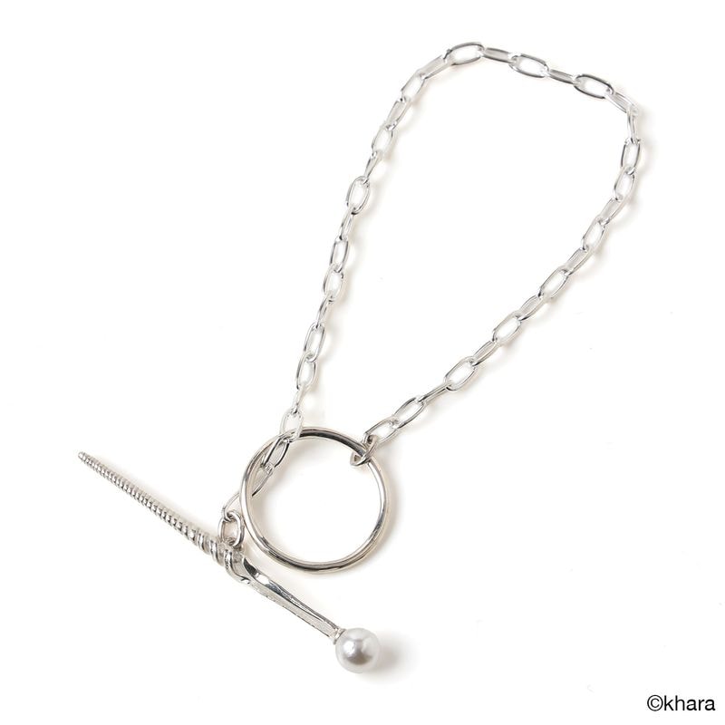 Longinus Pearl Bracelet（SILVER）