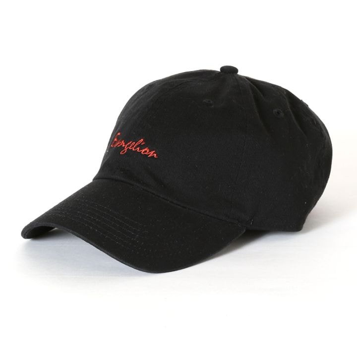 EVANGELION Cotton Washed Cap (ブラック)