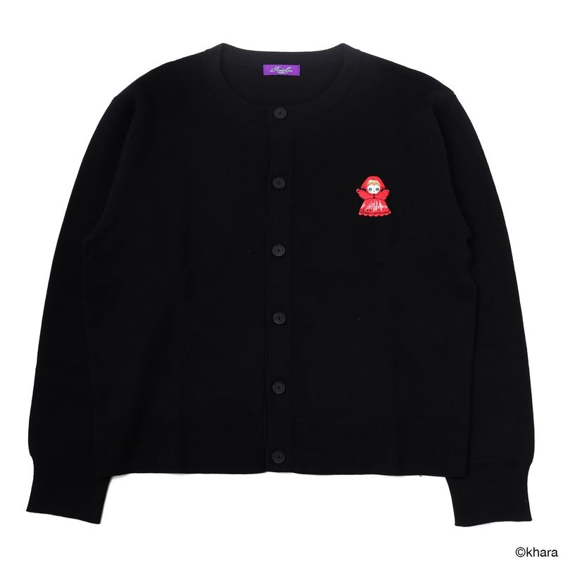 PUPPET Collection Cardigan（BLACK）