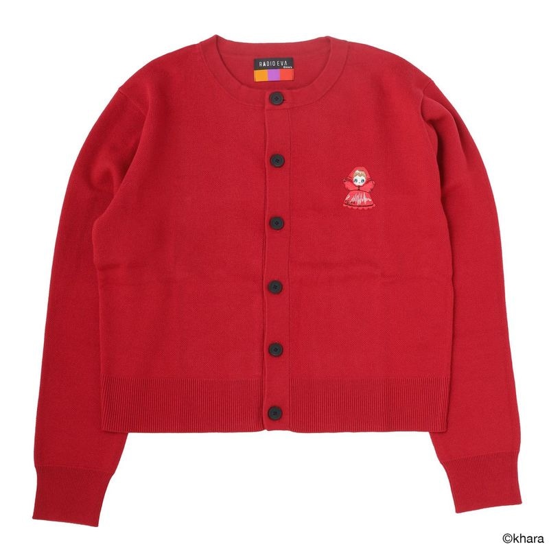 PUPPET Collection Cardigan（RED）