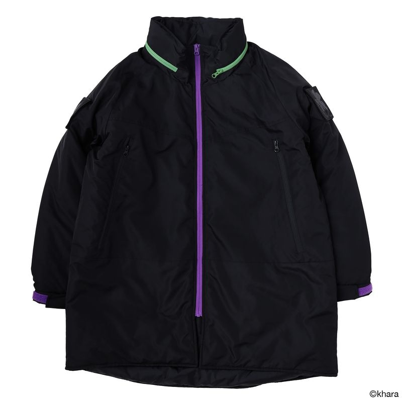 ジャケット・アウター RADIO EVA MODEL-02 MONSTER PARKA(Black) エヴァンゲリオン公式アパレルブランド【RADIO EVA Online Store】