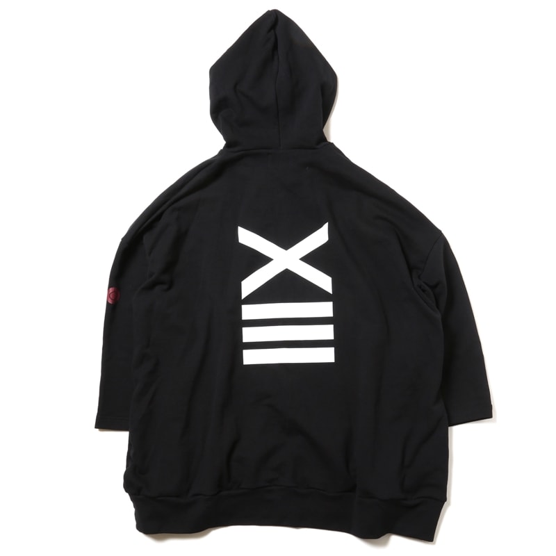 EVANGELION XIII BIG Zip Parka (ブラック)