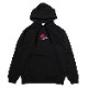 EVA-01 Flower Embroidery Parka (BLACK(初号機覚醒ローズ))