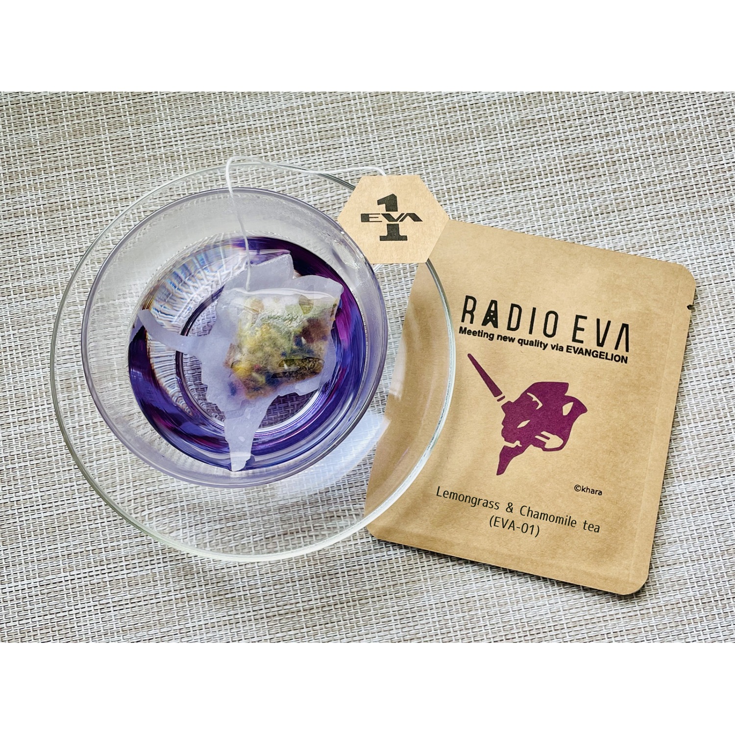 EVANGELION Tea bag5糧åȡby Ocean-teabag