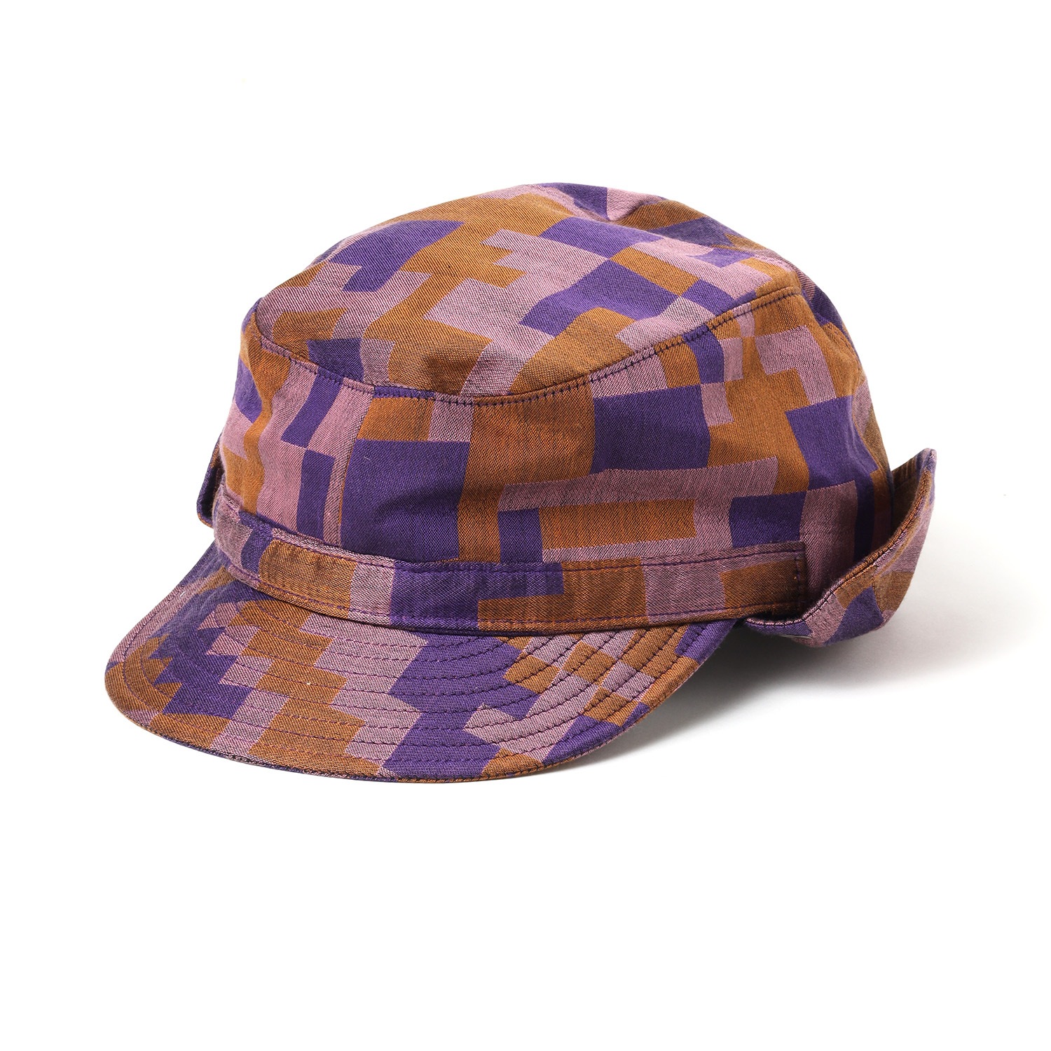 digital camouflage jacquard pilot cap by 01u10 (8浡)