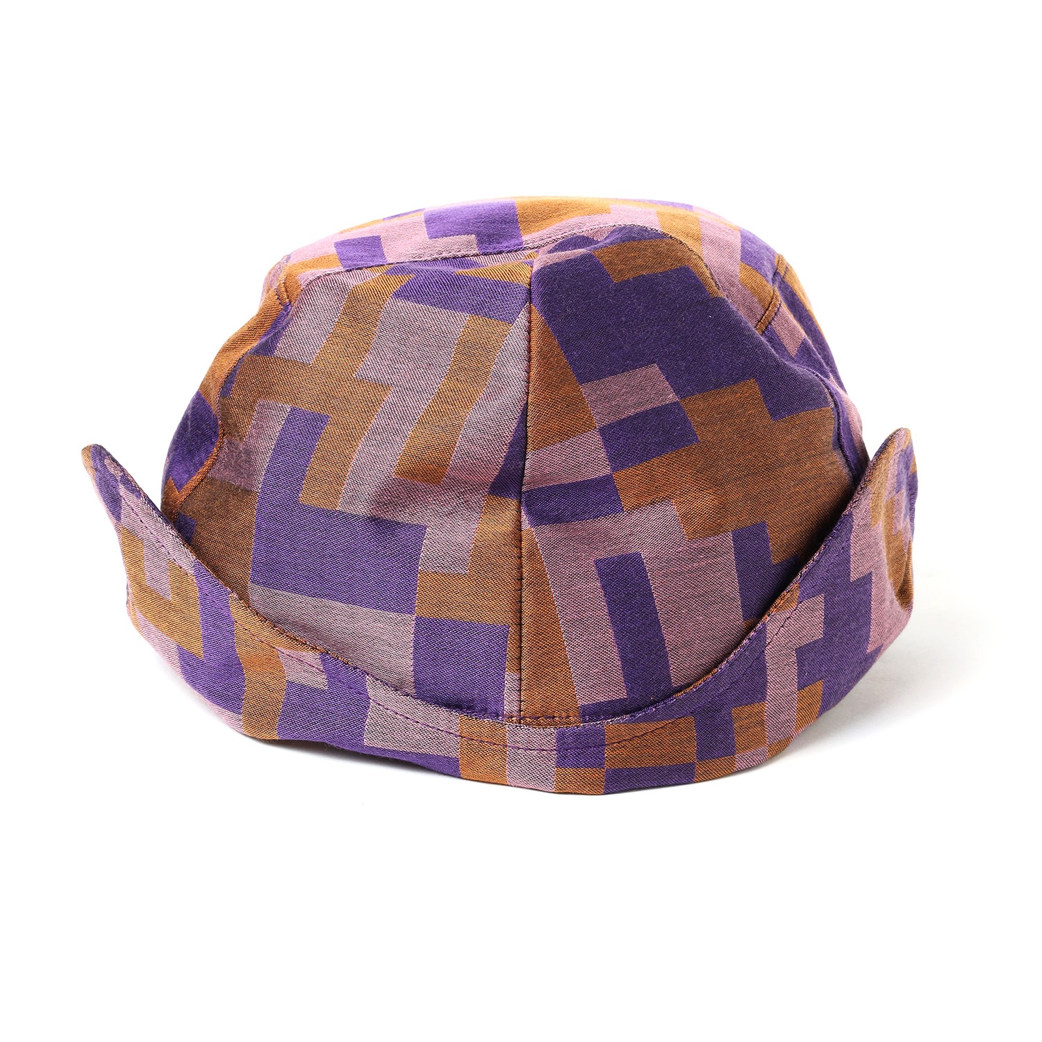 digital camouflage jacquard pilot cap by 01u10 (8浡)