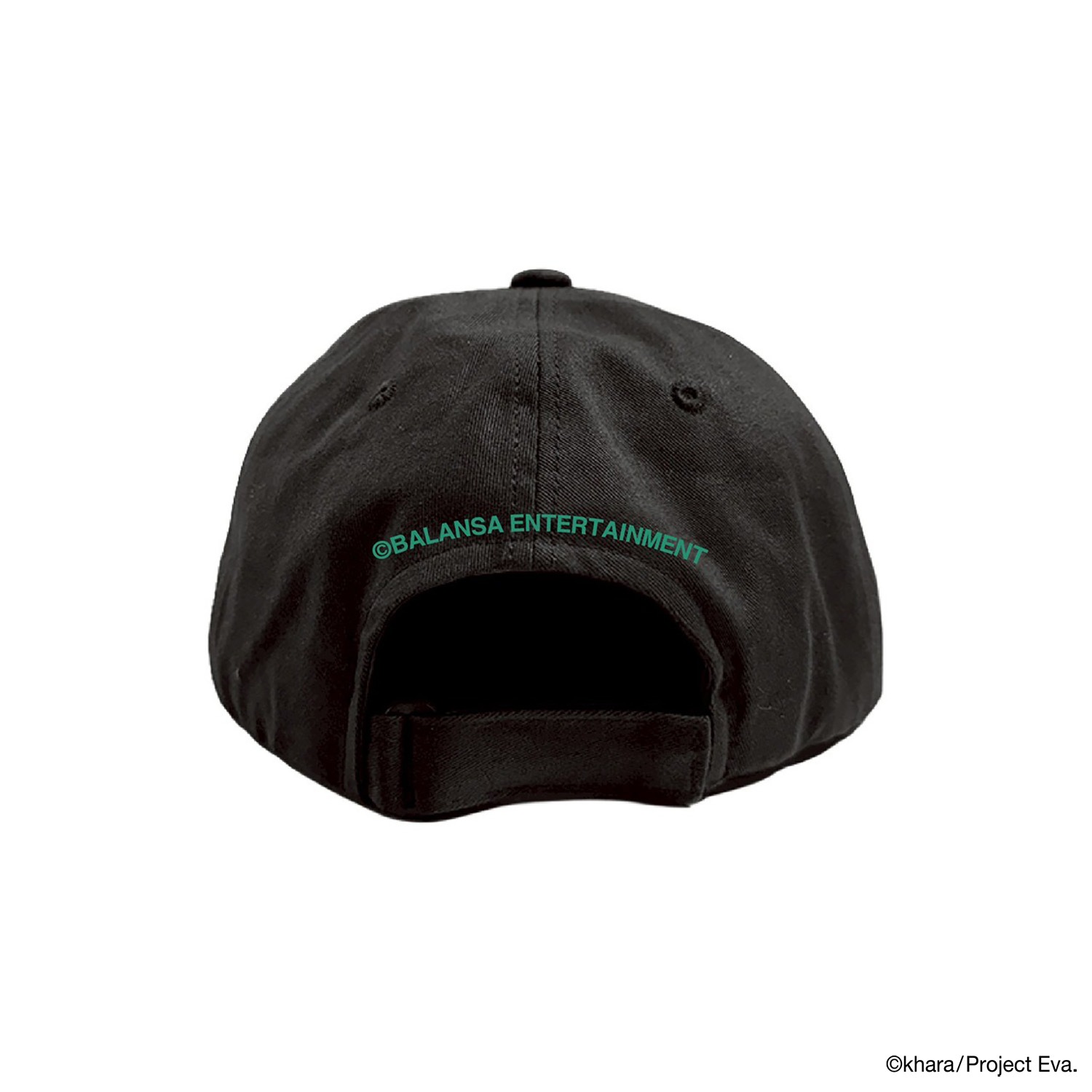 EVANGELION CASSETTE DISPLAY Cap by BALANSA（BLACK）