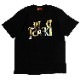 THE BEAST Graffiti T-Shirt by Cigarette-burns (BLACK(EVA-00))