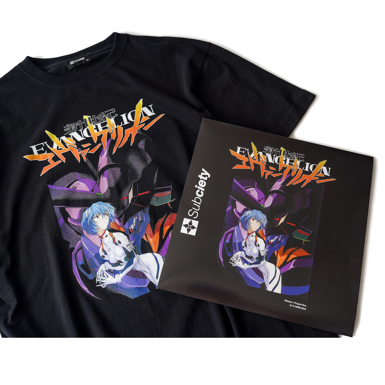 エヴァンゲリオン公式アパレルブランド【RADIO EVA Online Store】