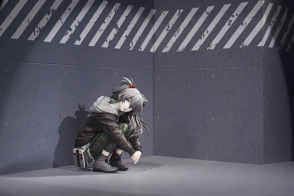 1/7スケール完成品フィギュア 式波・アスカ・ラングレー Ver.RADIO EVA Part.3 (限定オリジナルカラー版)